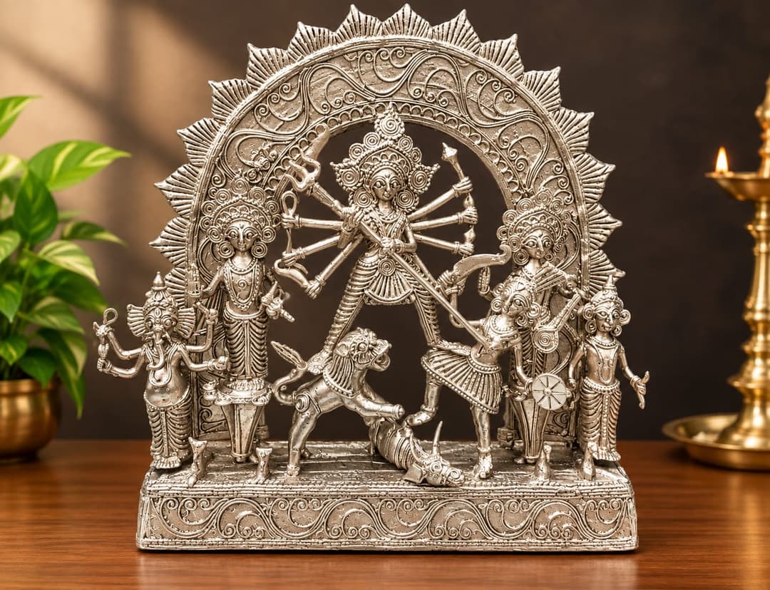 DOKRA DURGA FAMILY