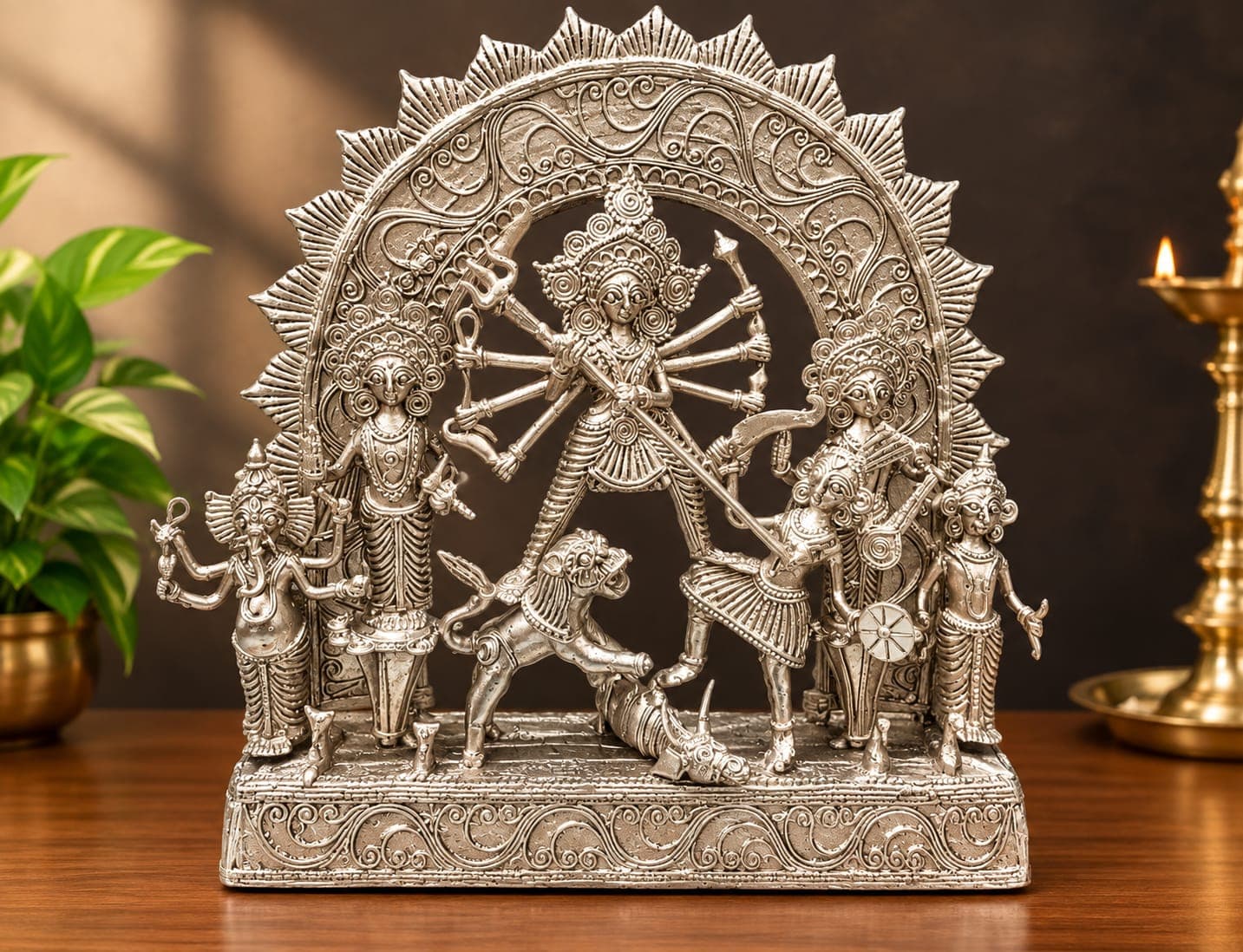DOKRA DURGA FAMILY